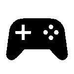 Gamepad (ilustrační obrázek)